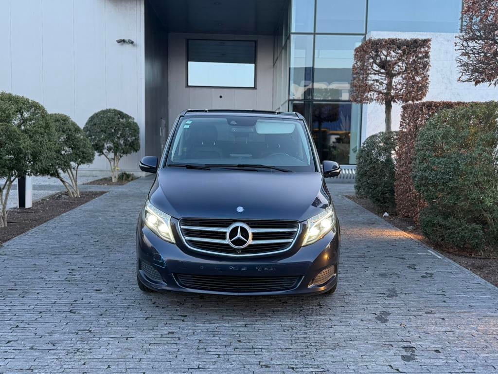 Mercedes v250 2017 dubbelcabine avangard, Auto's, Particulier, Te koop