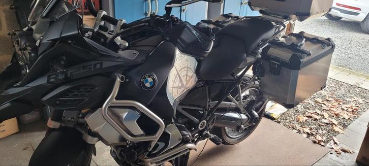 BMW Triple black  adventure 5922km c.t ok garantie 12/27, Motos, Motos | BMW, Particulier, Enlèvement ou Envoi