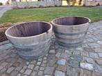 Eikenhouten bloembakken van 100l inhoud tot 225l! TOPPER, Ophalen