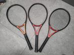 Drie tennisraketten, Ophalen