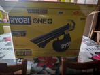 Souffleur/broyeur Ryobi neuf jamais utilise et garanti, Tuin en Terras, Ophalen, Nieuw, Ryobi, Accu