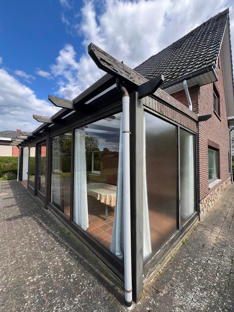 Veranda zelf af te breken!, Tuin en Terras, Ophalen, Zo goed als nieuw, Veranda