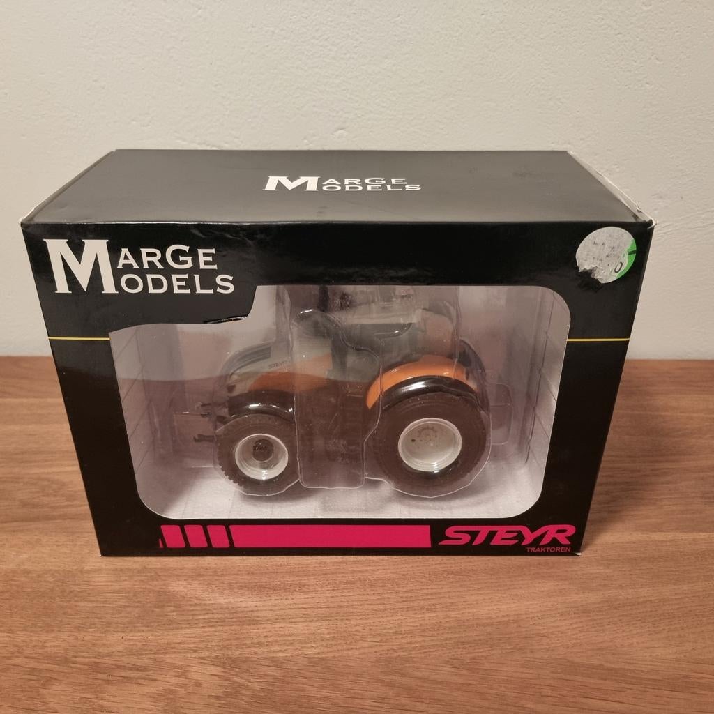 Modèles de marge municipaux Steyr 6300 Terrus CVT, Enlèvement ou Envoi, Neuf, Tracteur et Agriculture, Autres marques