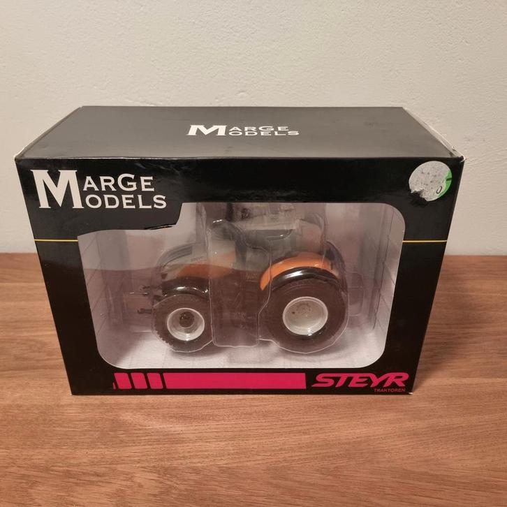 Steyr 6300 Terrus CVT Kommunal Marge Models, Hobby en Vrije tijd, Modelauto's | 1:32, Nieuw, Tractor of Landbouw, Overige merken