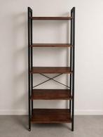 Hoge wandkast - zeer goede kwaliteit en stevig, Huis en Inrichting, Kasten | Wandmeubels, Ophalen, Met plank(en), Zo goed als nieuw