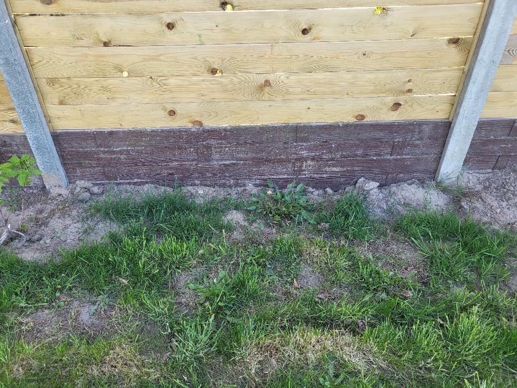 Betomplaten, Jardin & Terrasse, Écrans de jardin, Enlèvement, Utilisé