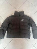Puma puffer jacket, Verzenden, Zo goed als nieuw, Maat 48/50 (M), Zwart