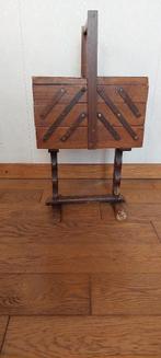 ancien coffre de couture, Enlèvement