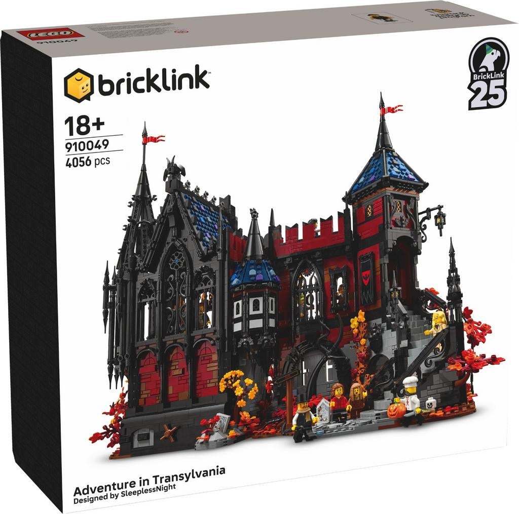 Lego bricklink 910049 adventure in transylvania, Kinderen en Baby's, Speelgoed | Duplo en Lego, Ophalen of Verzenden, Lego