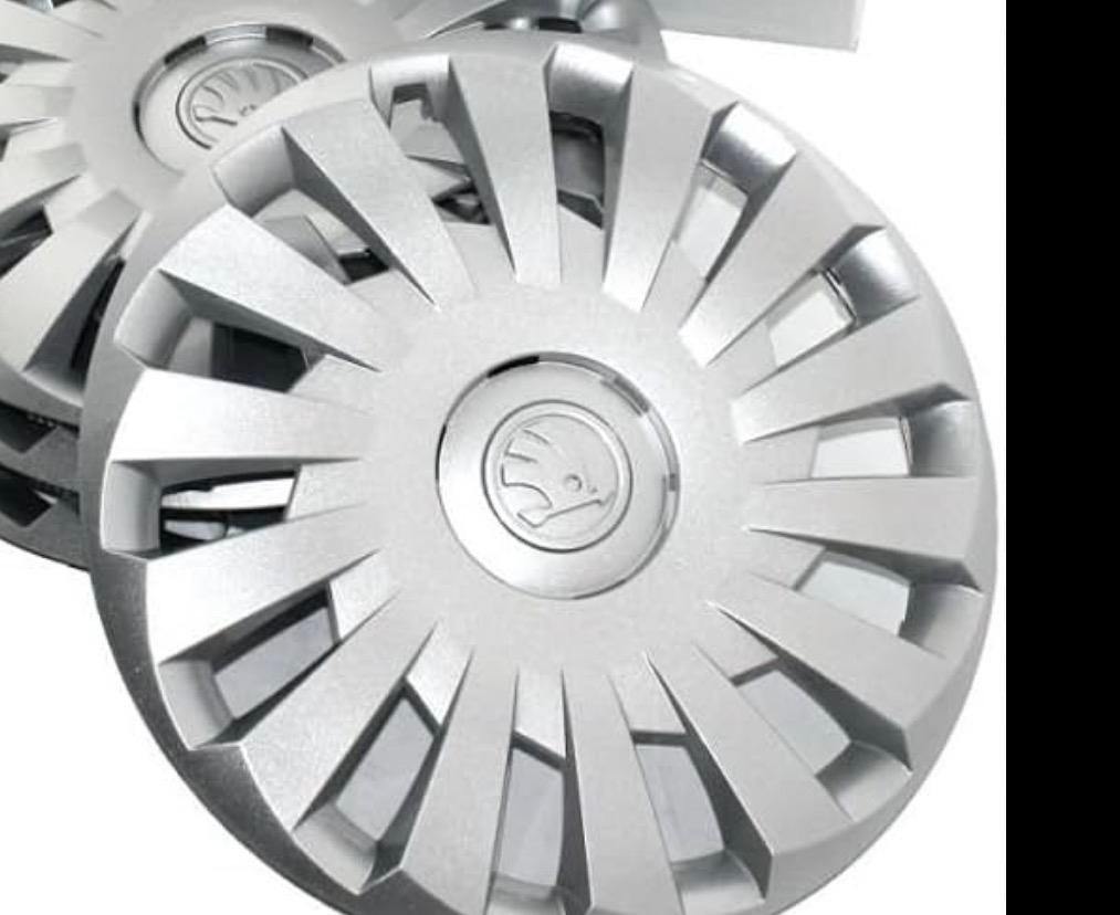 3 originele Skoda octavia roomster superb 16" wieldoppen, Ophalen of Verzenden, Zo goed als nieuw