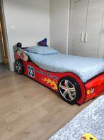 Kinderbed raceauto met verlichting, Ophalen, Matras