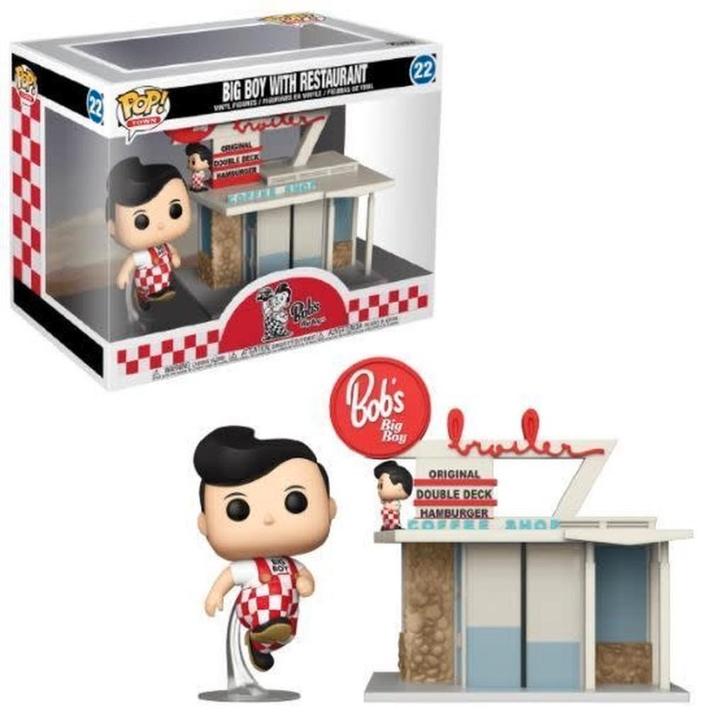 Funko Big Boy in diner restaurant Bob's, Verzamelen, Beelden en Beeldjes, Nieuw, Overige typen, Ophalen of Verzenden