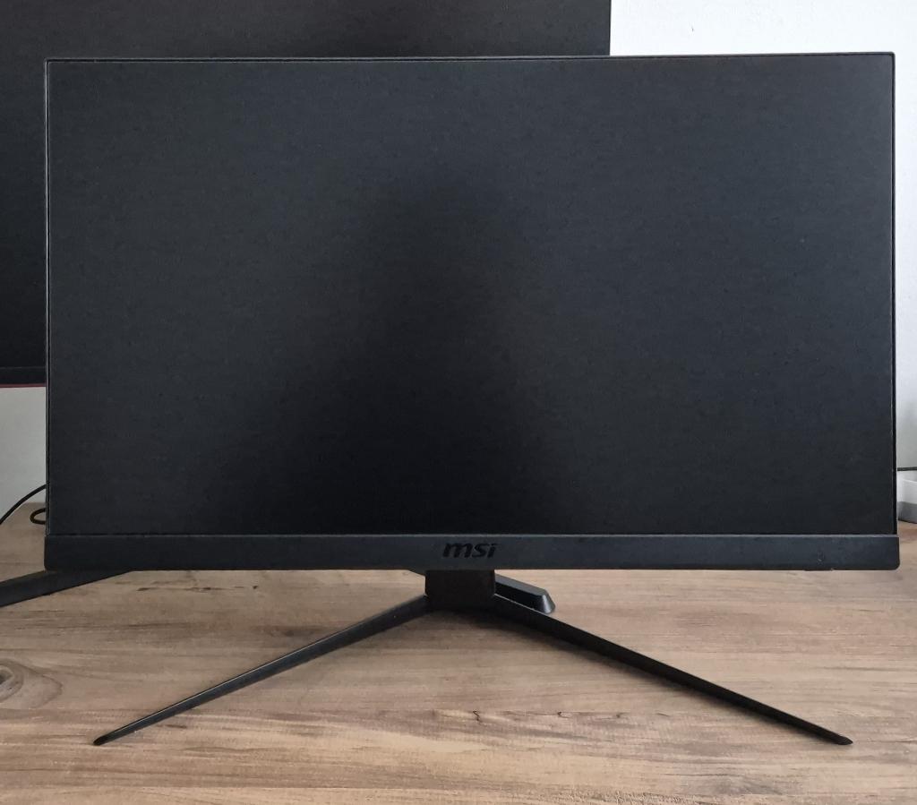 MSI 24 Inch Gaming Monitor 75Hz IPS Full HD, Computers en Software, Monitoren, Gebruikt, MSI, IPS, Kantelbaar
