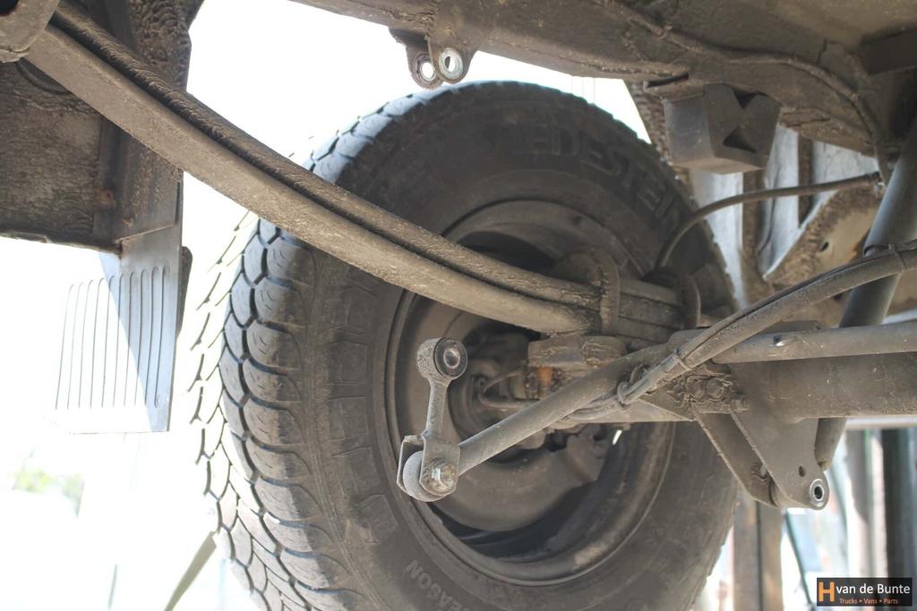 Mercedes Sprinter Volkswagen LT Dubbele Bladveer Achterzijde, Gebruikt, -, Ophalen of Verzenden, -