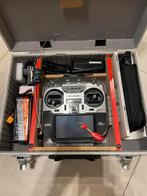 récepteur + Commande Futaba T18SZ RC, Avec écran, Originale, Comme neuf, Enlèvement