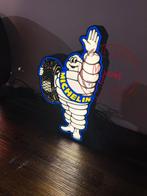 Michelin reclamebak met heldere LED verlichting., Verzamelen, Ophalen of Verzenden