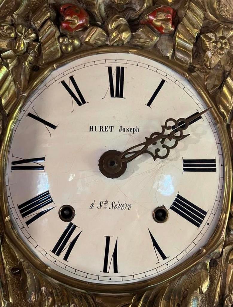 Antieke Wandklok, Ophalen