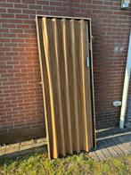 Harmanicadeur vintage vouwdeur, Doe-het-zelf en Bouw, Deuren en Vliegenramen, Ophalen, Gebruikt, Minder dan 80 cm, Binnendeur