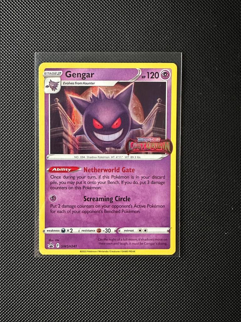 Gengar (SWSH 282), Enlèvement, Comme neuf