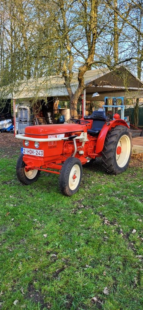 Renault r80 smalspoor vigneron, Ophalen, Renault