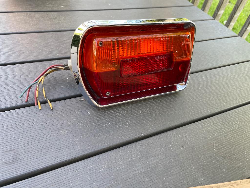 Éclairage arrière Alfa Romeo Bertone 1750 GTV 1ère série L, Autos : Pièces & Accessoires, Enlèvement ou Envoi, Utilisé, Alfa Romeo