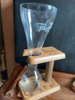 9 Kwak glazen met houder, Verzamelen, Ophalen, Zo goed als nieuw, Bierglas