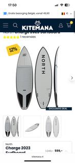 North Charge (gebruikte goede staat), Watersport en Boten, Kitesurfen, Directional, Ophalen, Gebruikt, Kiteboard