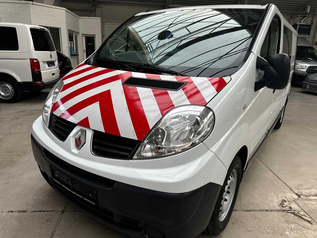 Renault Trafic Double Cab 2012, Autos, Camionnettes & Utilitaires, Entreprise, Renault, Diesel, Euro 5, Boîte manuelle, Occasion