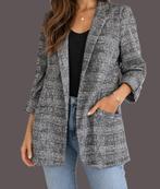 Blazer River Island taille 36, Gris, Enlèvement ou Envoi, Comme neuf, Manteau