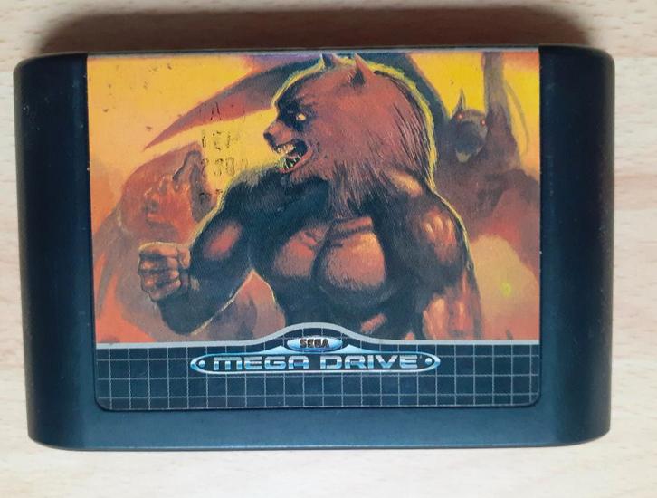 Altered beast, Games en Spelcomputers, Games | Sega, Gebruikt, Mega Drive, 1 speler, Ophalen of Verzenden