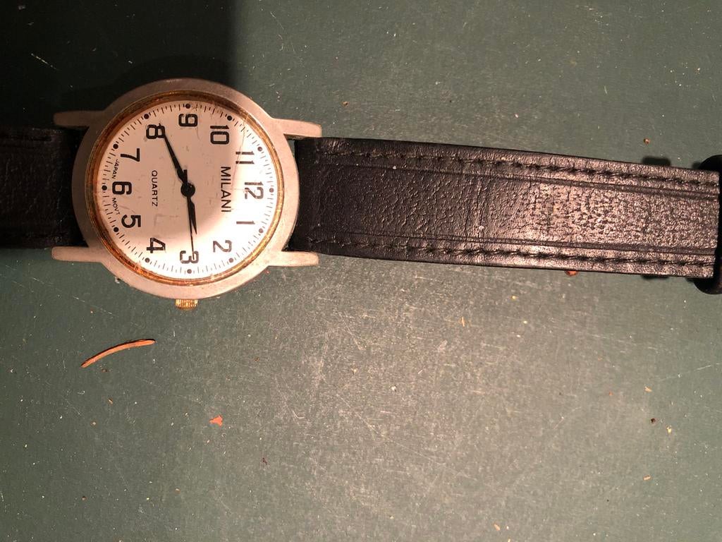 Oud polshorloge merk Milani, Ophalen of Verzenden, Polshorloge