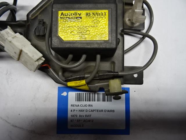 COMPUTER Renault Clio Diesel (B/C/S/3 / 657) (7700410514H), Auto-onderdelen, Elektronica en Kabels, Renault, Gebruikt