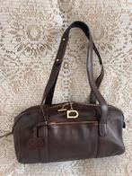 DELVAUX Loft bruine leren tas, Ophalen of Verzenden, Gebruikt