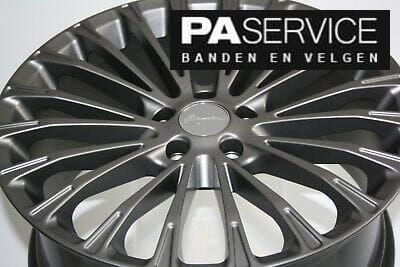 Nw 21 inch Antraciet Breyton LS2 breedset voor BMW X5 G05, Auto-onderdelen, Banden en Velgen, Banden en Velgen, Zomerbanden, 21 inch