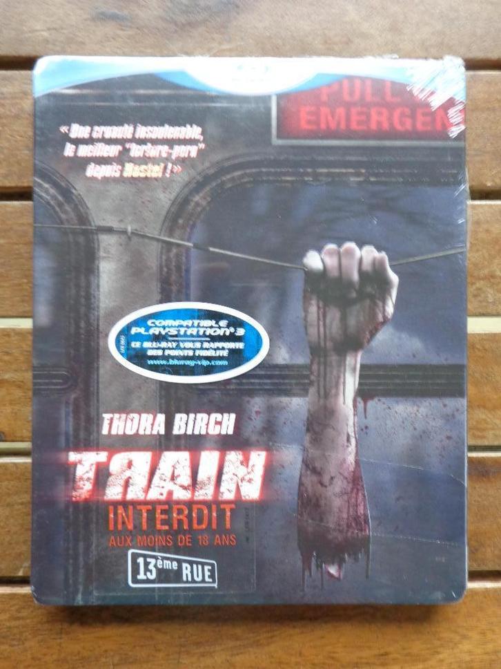 )))  Bluray  Train  //  Horreur  //  Neuf  (((, CD & DVD, Blu-ray, Neuf, dans son emballage, Horreur, Enlèvement ou Envoi