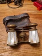 Antieke opera theater kijker in parelmoer, Ophalen of Verzenden