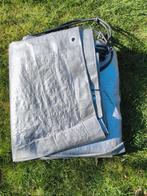 Afdekzeil voor aanhangwagen, Ophalen