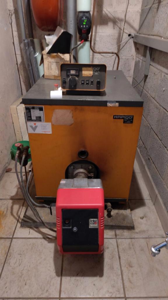 Chaudière mazout 52 kW, Bricolage & Construction, Chauffage & Radiateurs