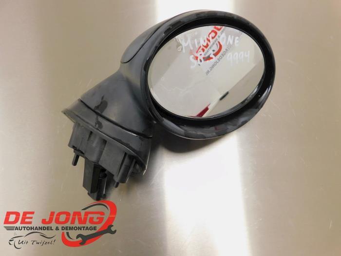 Buitenspiegel rechts van een Mini ONE, Auto-onderdelen, Spiegels, Mini, Gebruikt, 3 maanden garantie, Ophalen of Verzenden