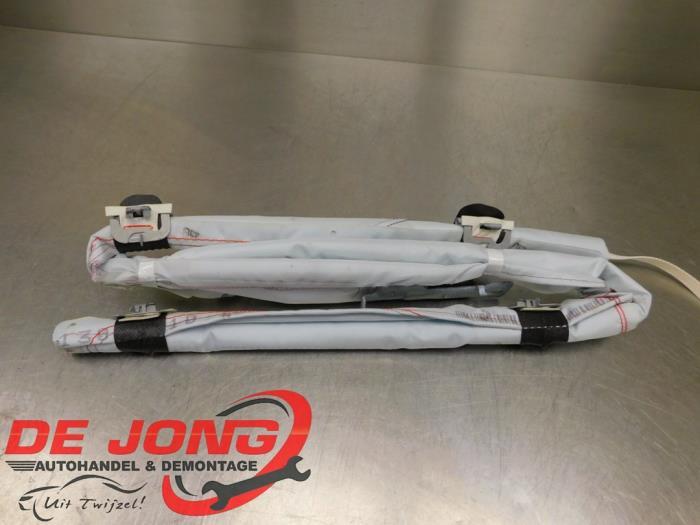 Airbag plafond droite d'un Peugeot 208, -, 3 mois de garantie, Utilisé, -