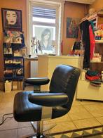 Kapsalon stoel, Ophalen, Gebruikt