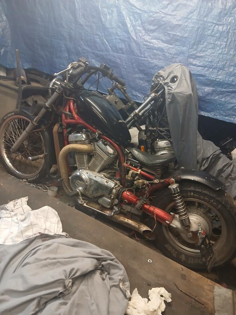 Motors en onderdelen.