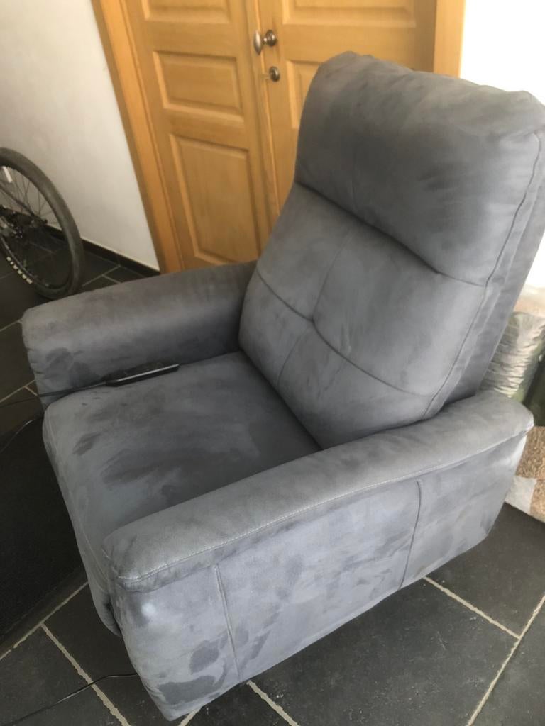 Fauteuil relax électrique, Maison & Meubles, Enlèvement, Utilisé