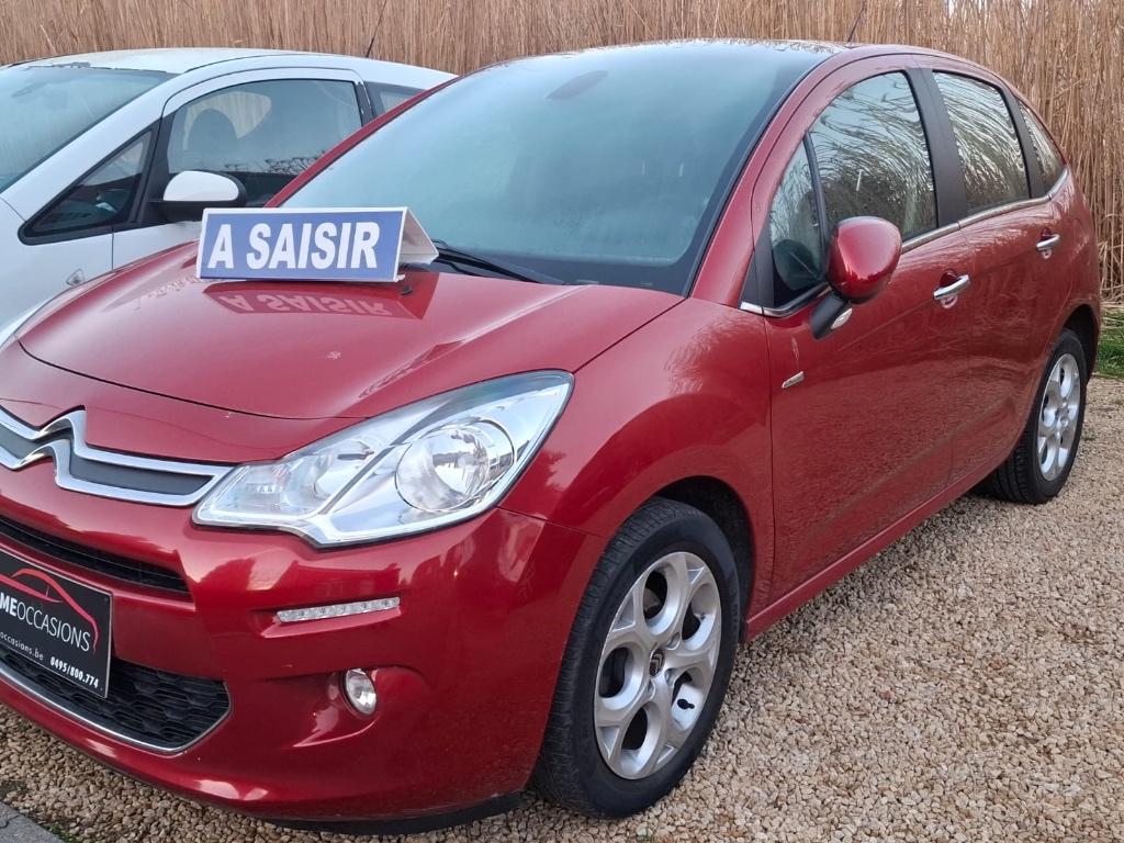 Citroen C3, Rouge, Euro 5, Achat, 50 kW
