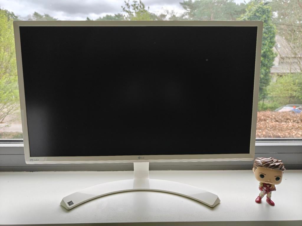 LG 24 inch Monitor (24MP58VQ-W), Computers en Software, Monitoren, Ophalen, Zo goed als nieuw, 61 t/m 100 Hz, LG