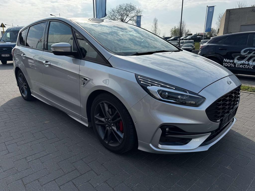 Ford S-Max S-Max ST- Line 2.0Tdci 190pk A8 (automatique), Autos, Ford, Entreprise, Achat, S-Max, Phares directionnels, Régulateur de distance