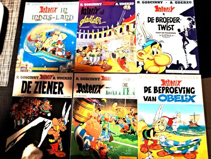 Asterix strips, Boeken, Stripverhalen, Ophalen of Verzenden