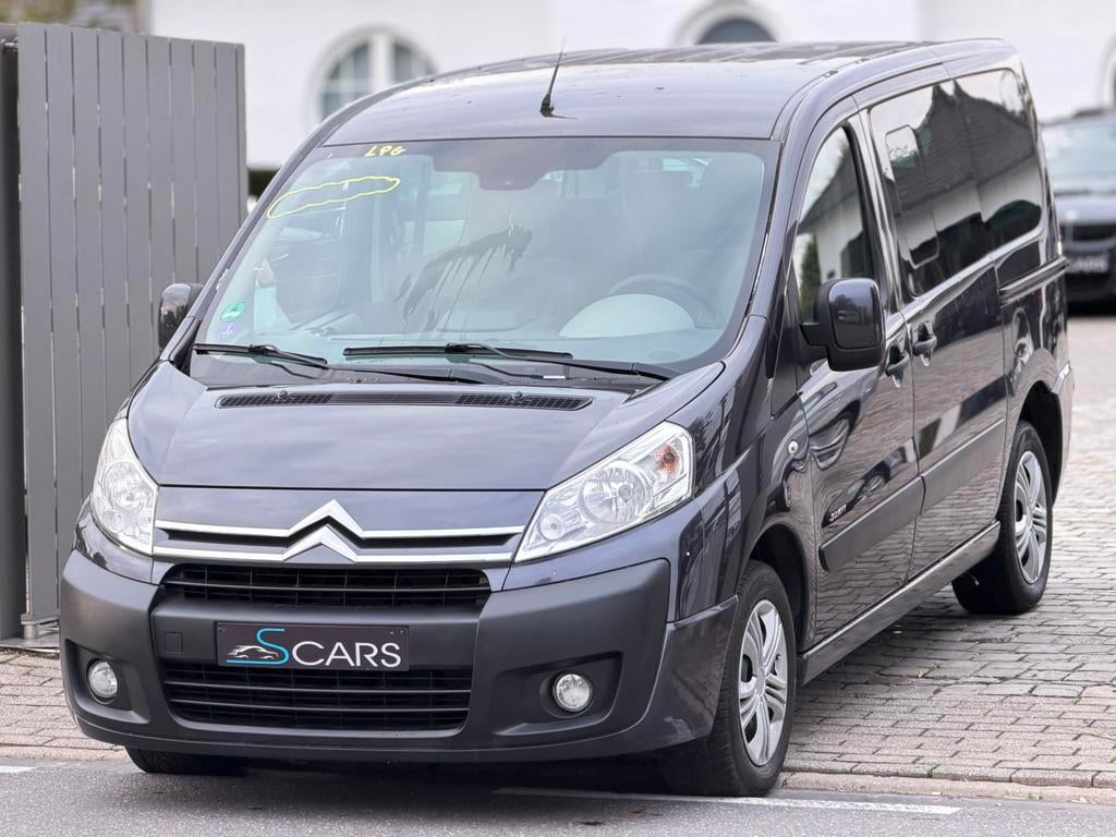 Citroen Jumpy 2.0i + Lpg ** 8 Plaatsen ** Airco **, Auto's, Voorwielaandrijving, https://public.car-pass.be/vhr/3672bbb0-7382-4b31-9579-3638c7eb927f