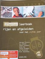 Pienter 5 ASO/TSO - 6/8u Rijen en afgeleiden leerboek, Boeken, Gelezen, ASO, Wiskunde A, Ophalen of Verzenden