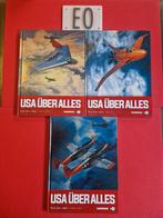 Lot de 3 bd usa uber alles 1 à 3,EO (série complète), Enlèvement ou Envoi